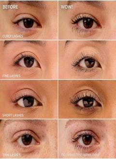 benefit BENEFIT COSMETICS Fan Fest Fanning Volumizing Mascara - Hyper Black, Long-Lasting, 8.5g  - Image 2