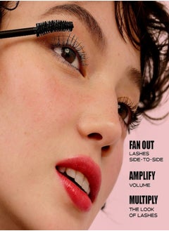benefit BENEFIT COSMETICS Fan Fest Fanning Volumizing Mascara - Hyper Black, Long-Lasting, 8.5g  - Image 3