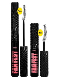 BENEFIT COSMETICS Fan Fest Fanning Volumizing Mascara - Hyper Black, Long-Lasting, 8.5g - pzsku/Z81044D092B33AC574580Z/45/_/1736955887/eb23ad86-745e-4b98-a943-3c93fb2f6821