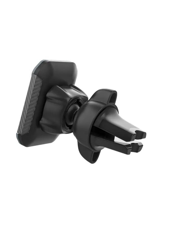 GREEN LION 2 in 1 Magnetic Car Phone Holder / One Hand Operation / Ultra Strong Magnet/ Adjustable/ for 3.4 inches to 7 inch Mobile Phone or Tablet/  AC or Dashboard Holder - Black - Image 5