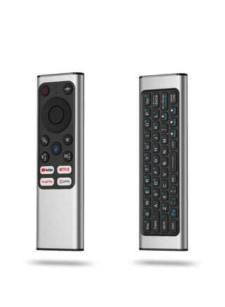 X9 Voice Flying Mouse Remote Control Infrared Learning 2.4G + Bluetooth Dual Mode Mini Keyboard, 6-axis Motion Sensing Suitable for Smart TV Projector Computer - pzsku/Z81045B4BFC3C28A27831Z/45/_/1730185048/7deef4a2-8494-48a6-97c7-67f7f0a8fba7