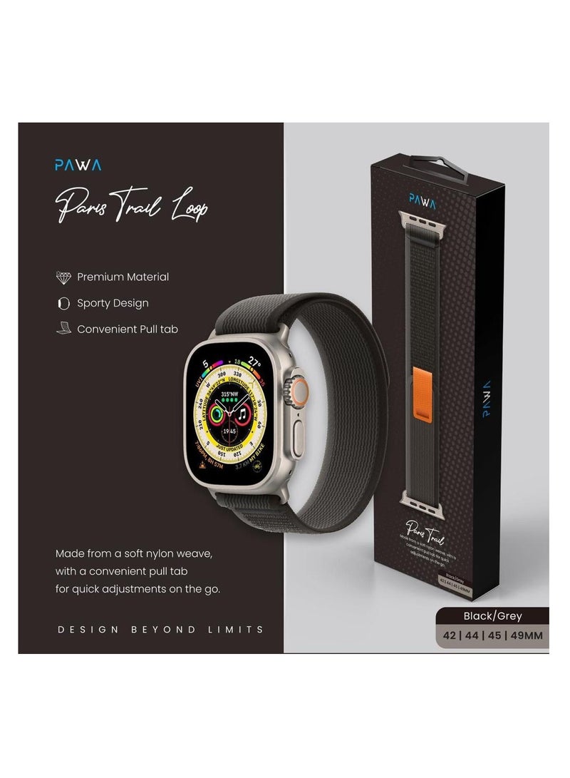 Pawa Paris Trail Loop Watch Strap Ultra/Series 8 49/45/44/42MM
