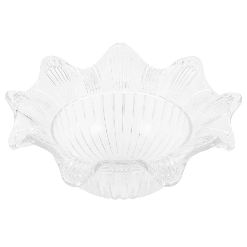 Modern Nordic Glass Ceiling Lamp Shade Elegant Chandelier For Living Room Dining - Image 2