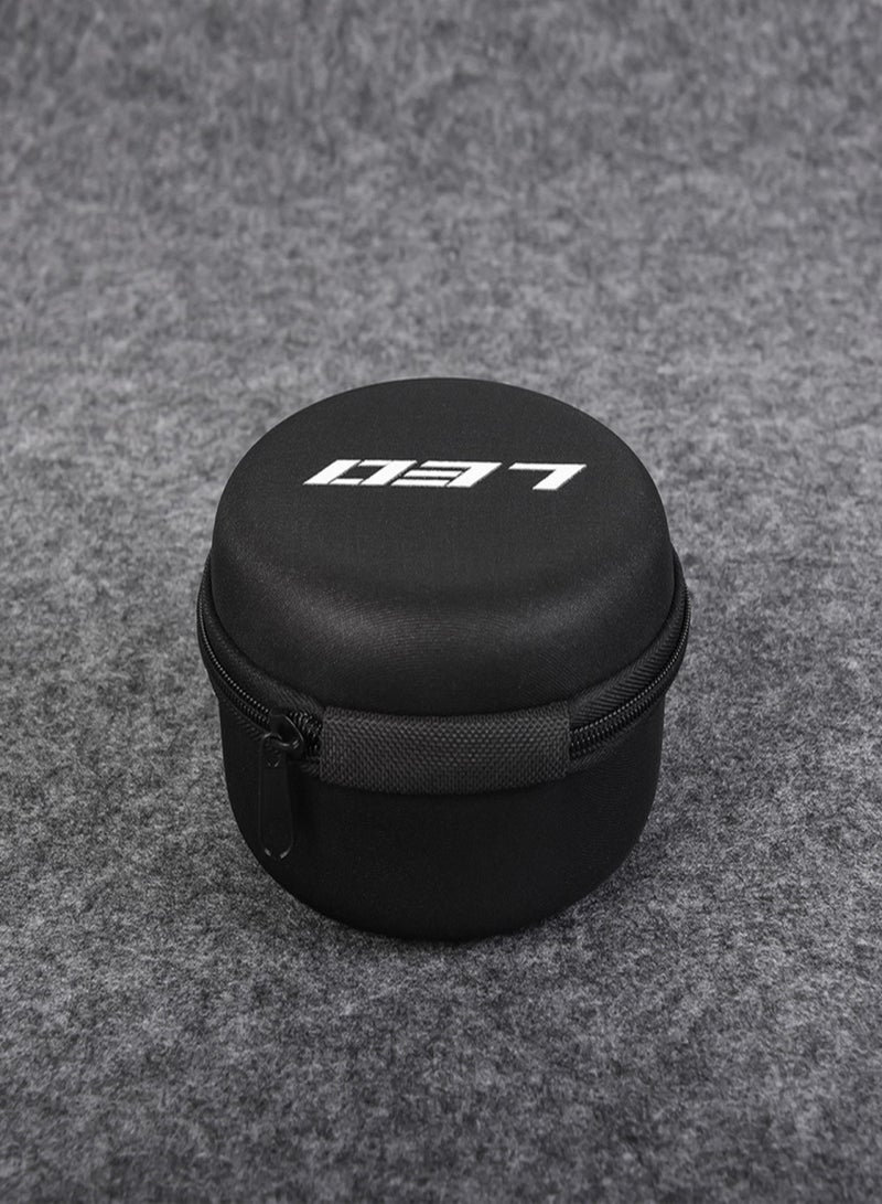 LEO EVA Fishing Reel Bag Protective Case Cover for Spinning/Raft/Fly Fishing Reel Pouch Bag - Image 5