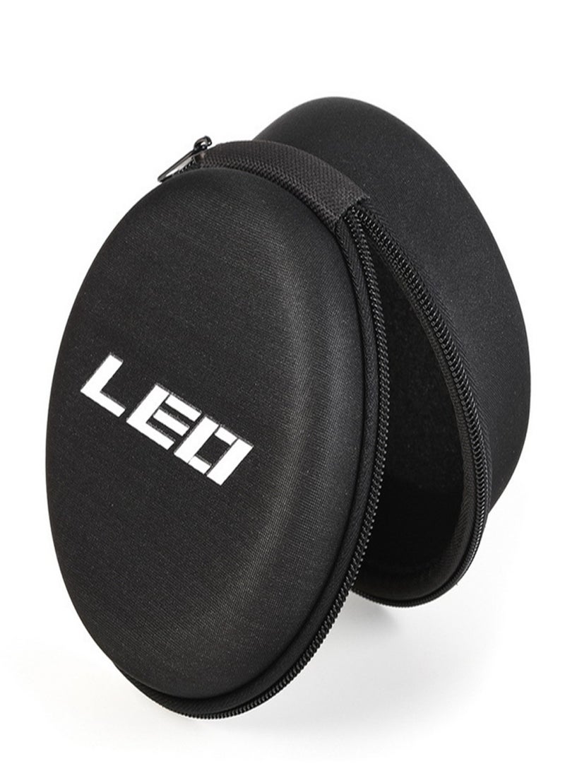 LEO EVA Fishing Reel Bag Protective Case Cover for Spinning/Raft/Fly Fishing Reel Pouch Bag - Image 1