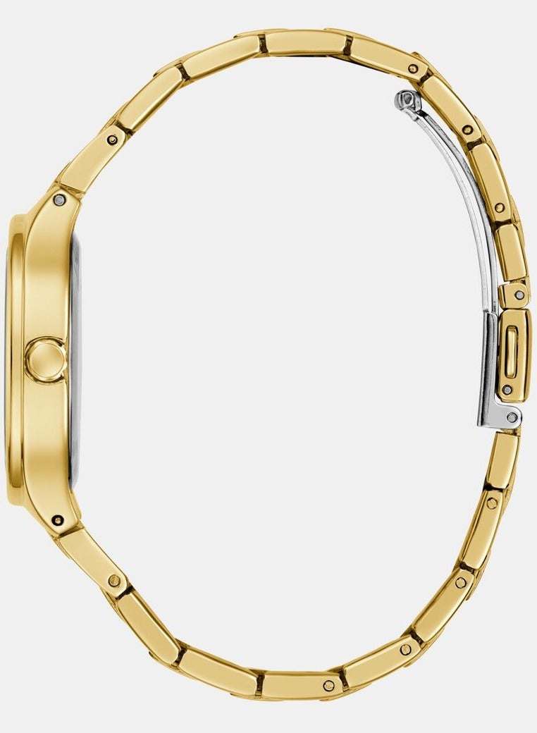 GUESS Ladies Gold Tone Analog Watch - Image 2