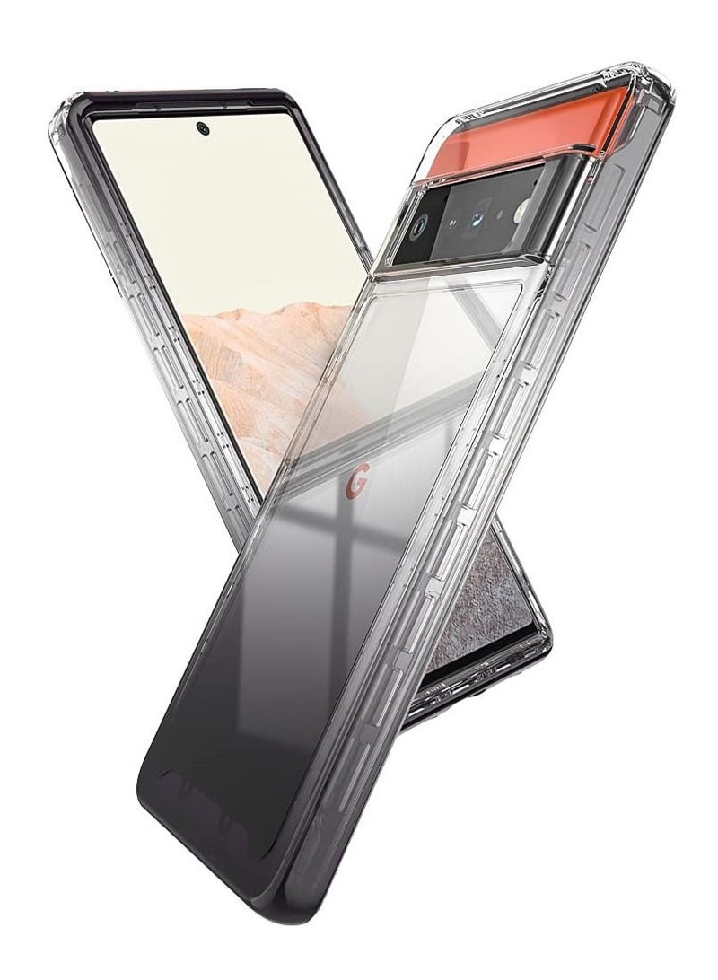 SYOSI Compatible with Pixel 6 Pro Case, Google Pixel 6 Pro Case, Tough Rugged Shockproof Protective Cover for Google Pixel 6 Pro, Full Body Case Slim Cover for Pixel 6 Pro 6.7 Inches - Image 2