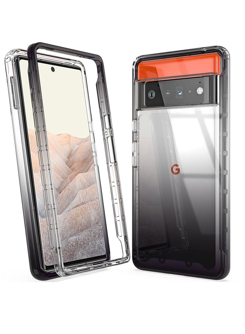 SYOSI Compatible with Pixel 6 Pro Case, Google Pixel 6 Pro Case, Tough Rugged Shockproof Protective Cover for Google Pixel 6 Pro, Full Body Case Slim Cover for Pixel 6 Pro 6.7 Inches - Image 1