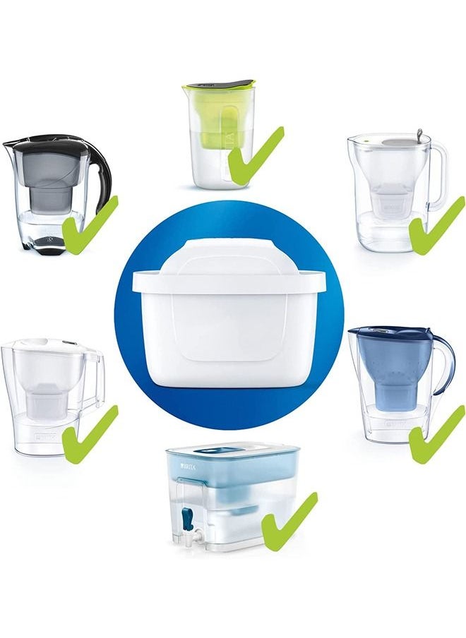 BRITA - Replacement Water Filter Cartridges, Compatible with all BRITA Jugs - Reduce Chlorine, Limescale and Impurities for Great Taste-6Pack - Image 1