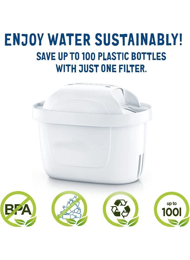 BRITA - Replacement Water Filter Cartridges, Compatible with all BRITA Jugs - Reduce Chlorine, Limescale and Impurities for Great Taste-6Pack - Image 1