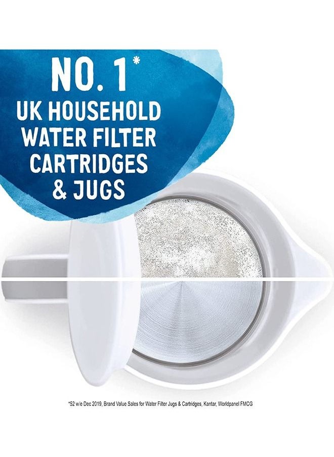 BRITA - Replacement Water Filter Cartridges, Compatible with all BRITA Jugs - Reduce Chlorine, Limescale and Impurities for Great Taste-6Pack - Image 1