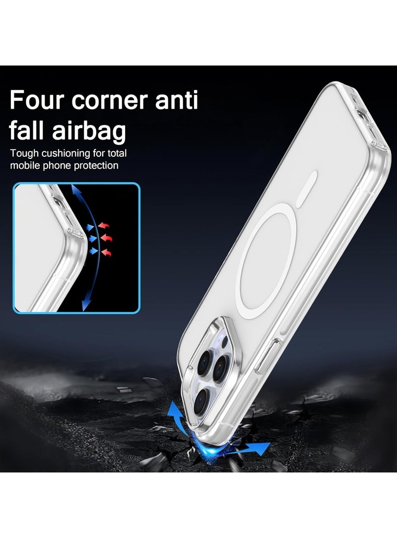 ماركة غير محددة - Case For Samsung Galaxy A14 4G/5G Case Crystal Clear [Not Compatible with MagSafe] Soft TPU Gel Case Flexible Silicone Anti-Scratch Transparent TPU Cover - Clear - Image 1