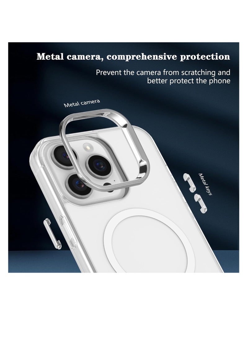 ماركة غير محددة - Case For Samsung Galaxy A14 4G/5G Case Crystal Clear [Not Compatible with MagSafe] Soft TPU Gel Case Flexible Silicone Anti-Scratch Transparent TPU Cover - Clear - Image 1