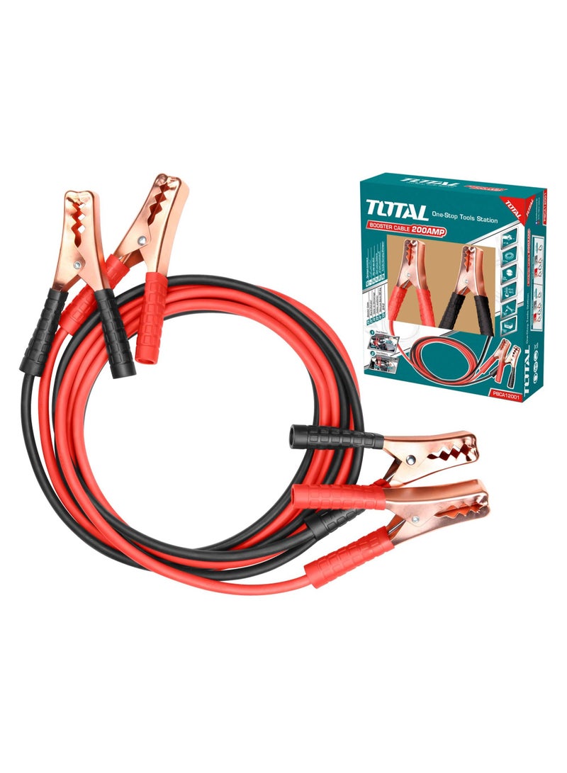 TOTAL Booster Charging Cable 2.5m 200A PBCA12001 - Image 2