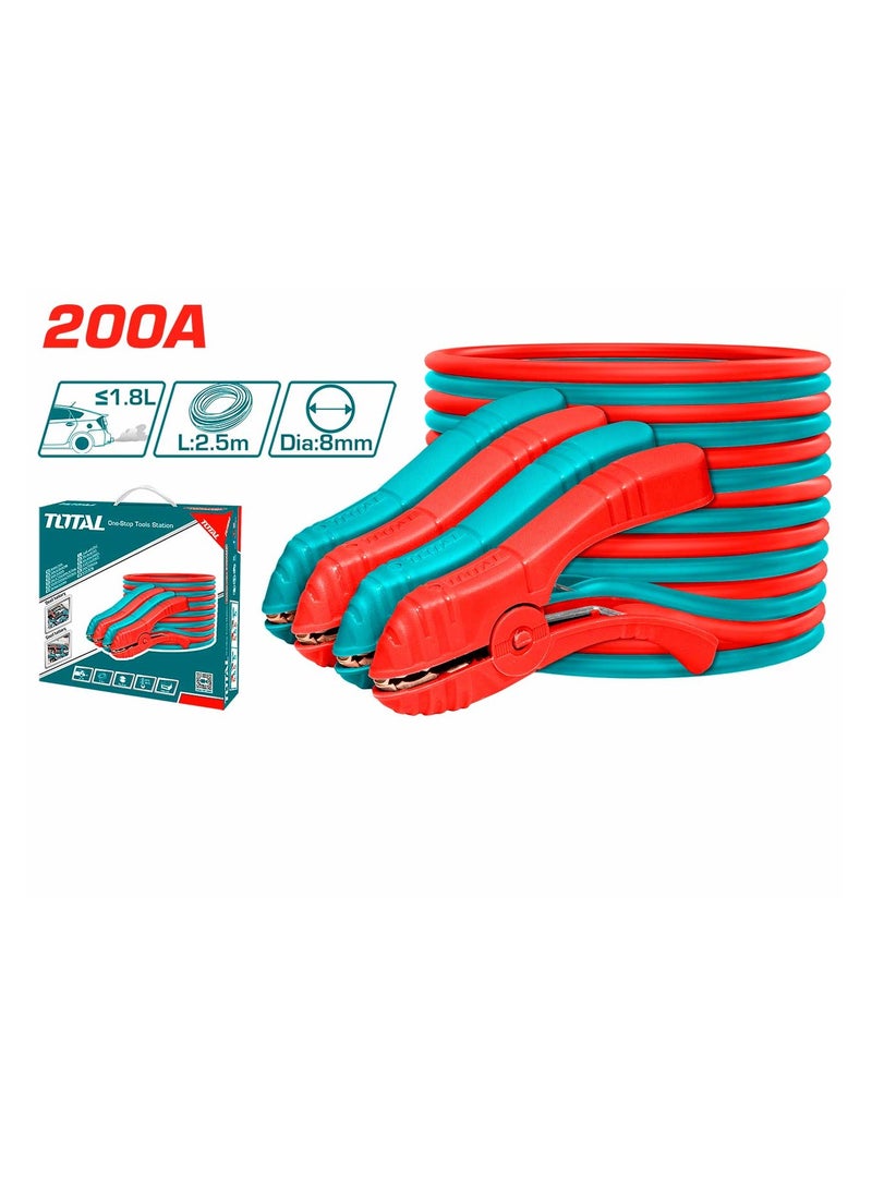 TOTAL Booster Charging Cable 2.5m 200A PBCA12001 - Image 3