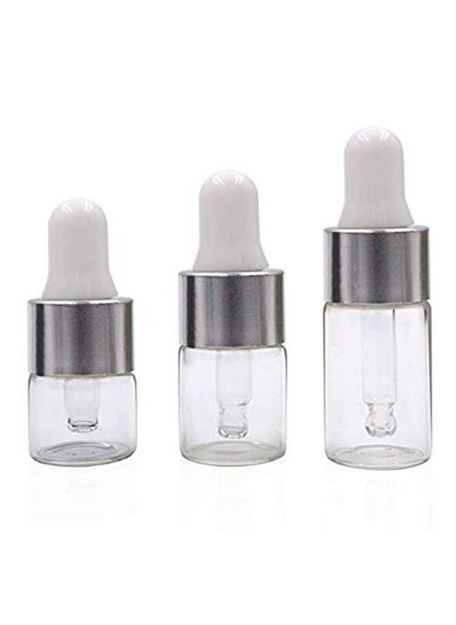 50Pcs Clear Glass Dropper Bottles Mini Essential Oil Vials With Glass Eye Dropper Empty Cosmetic Lotion Sample Bottles Refillable Diy Cosmetic Container Liquid Perfume (2Ml) - pzsku/Z8104F4A406B71B4E0D2AZ/45/_/1733729821/d24d7a9c-177e-4fc2-992f-ee4ed9f96cc2