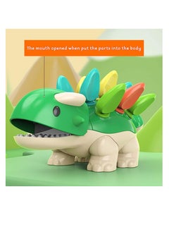 YelaJoy Toddler Montessori Toys Learning Activities Educational Dinosaur Games Baby Sensory Fine Motor Skills Developmental Toys  Gifts for 6 to18 Month Age 1 to 4  - Image 2