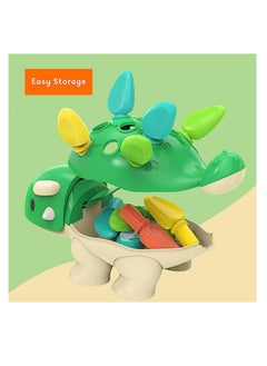 YelaJoy Toddler Montessori Toys Learning Activities Educational Dinosaur Games Baby Sensory Fine Motor Skills Developmental Toys  Gifts for 6 to18 Month Age 1 to 4  - Image 4