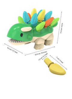 YelaJoy Toddler Montessori Toys Learning Activities Educational Dinosaur Games Baby Sensory Fine Motor Skills Developmental Toys  Gifts for 6 to18 Month Age 1 to 4  - Image 5