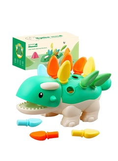 YelaJoy Toddler Montessori Toys Learning Activities Educational Dinosaur Games Baby Sensory Fine Motor Skills Developmental Toys  Gifts for 6 to18 Month Age 1 to 4  - Image 1