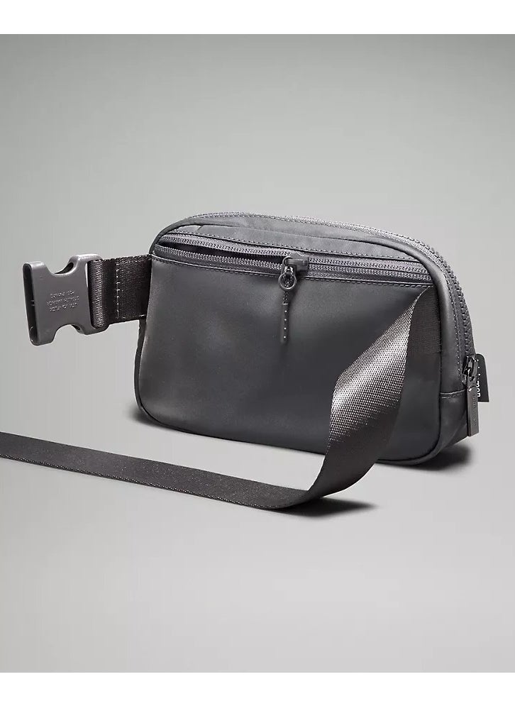 Lululemon - Everywhere Belt Bag, Compact Crossbody Bag with Zippered Pockets, Exterior Pocket, and Interior Essentials Storage for On-the-Go Convenience, Grey - Image 1