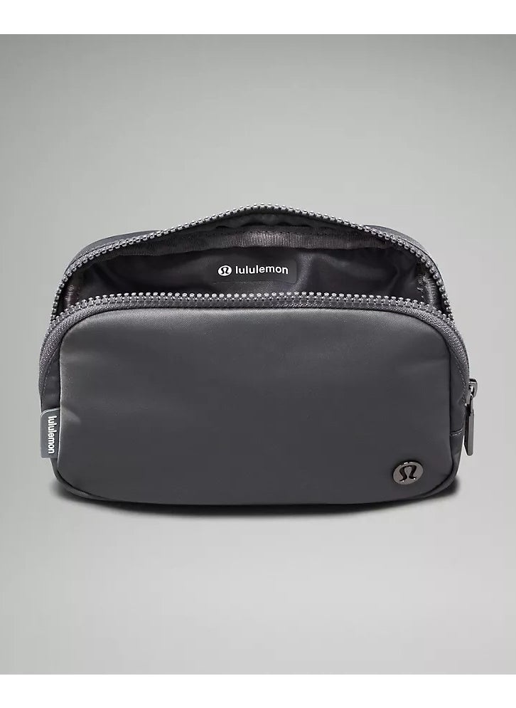 Lululemon - Everywhere Belt Bag, Compact Crossbody Bag with Zippered Pockets, Exterior Pocket, and Interior Essentials Storage for On-the-Go Convenience, Grey - Image 1