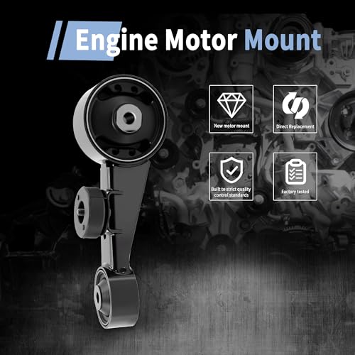 RABROPAR Engine Torque Strut Mount A62060 Compatible with Lexus ES350 2007-2018, Compatible with Toyota Avalon 3.5L V6 2013-2018, Replace #EM-9601 12363-31031 12363-31032 12363-31030 12363-31033 - Image 5