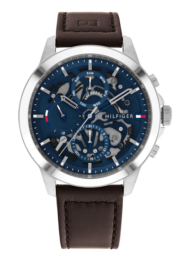 TOMMY HILFIGER Leather Analog Wrist Watch 1710476  - Image 3