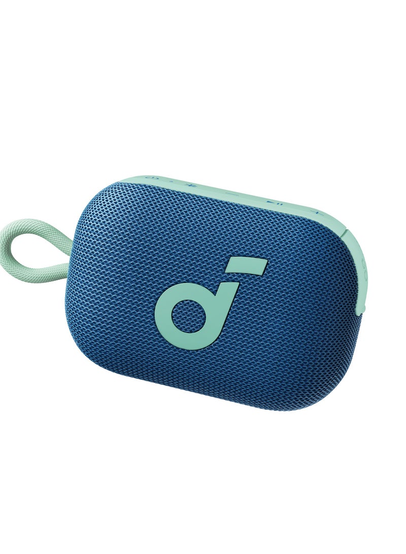 Soundcore Select 4 Go Bluetooth Speaker by Anker, Ultra Portable, Up to 20 H Playtime, IP67 Waterproof and Dustproof, Floatable, Powerful Sound, Ideal for Indoors and Outdoors, Hiking- blue - Image 2