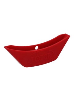 LODGE Easy-Grip Fine-Grade Silicone Handle Holder Red 4.6 x 12.7 x 1.7 cm ASAHH41  - Image 3