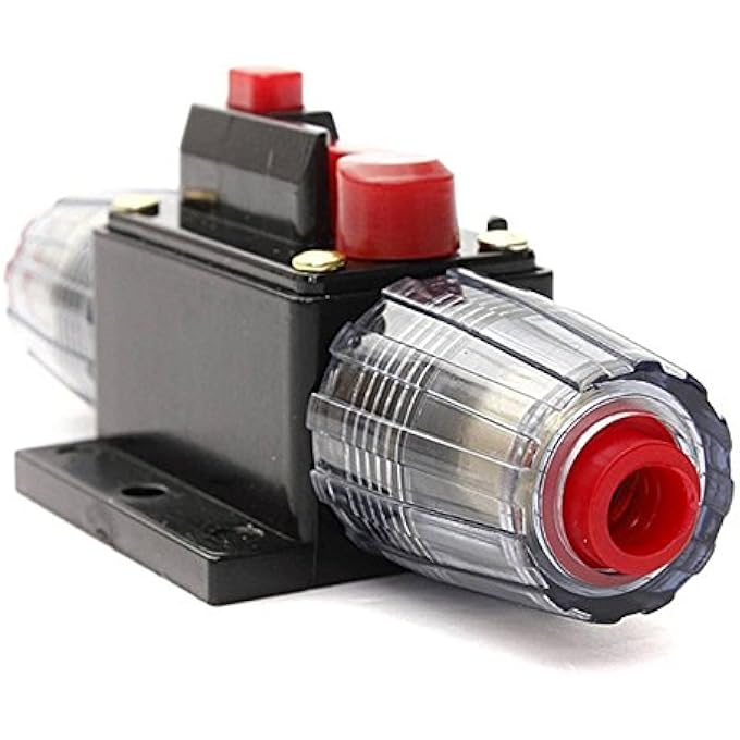 ريحني قاطع دائرة 30 أمبير يدوي لإعادة ضبط الفيوز المدمج للسيارات ومحركات التروول البحرية وقوارب ATV صوت حماية نظام العاكس الشمسي 12V24V DC 30 أمبير - Image 3