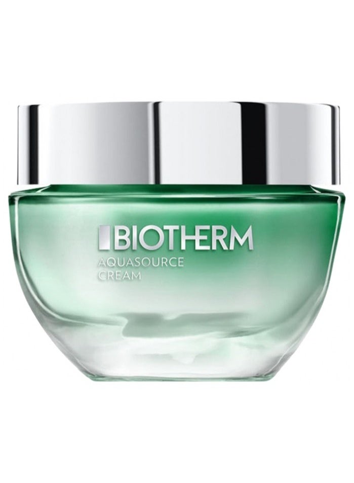 Biotherm Aquasource Hydration Cream Normal Combination Skin 50ml - Image 1
