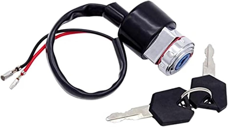 Wivplex Motorcycle Ignition Key Switch with 2 Keys - Image 1