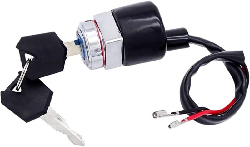 Wivplex Motorcycle Ignition Key Switch with 2 Keys - Image 5