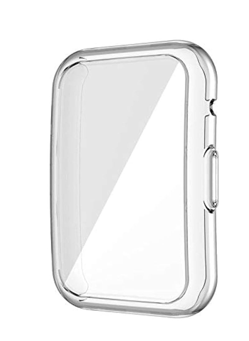 Generic - Case Compatible with Samsung Galaxy Fit 3 Case All-Around with Built-in Screen Protector Watch Soft TPU Shockproof Cover Slim Guard Thin Bumper Shell Protector - Image 1