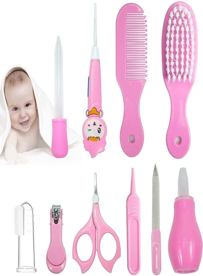 Episkey Baby Grooming Kit, Newborn Baby, Toddler, Kids Accessories Set, Portable Infants Kit, Ideal for Travelling & Home Use (Set of 1| 0-3 Years and above |Multicolour) (10 in 1 Multicoloured) - Image 1