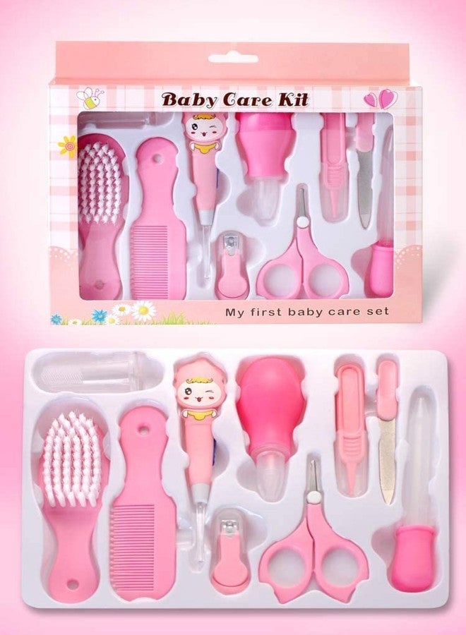 Episkey Baby Grooming Kit, Newborn Baby, Toddler, Kids Accessories Set, Portable Infants Kit, Ideal for Travelling & Home Use (Set of 1| 0-3 Years and above |Multicolour) (10 in 1 Multicoloured) - Image 2