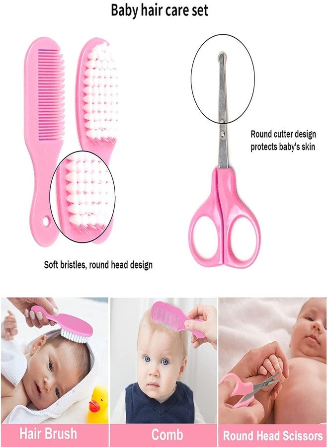 Episkey Baby Grooming Kit, Newborn Baby, Toddler, Kids Accessories Set, Portable Infants Kit, Ideal for Travelling & Home Use (Set of 1| 0-3 Years and above |Multicolour) (10 in 1 Multicoloured) - Image 3