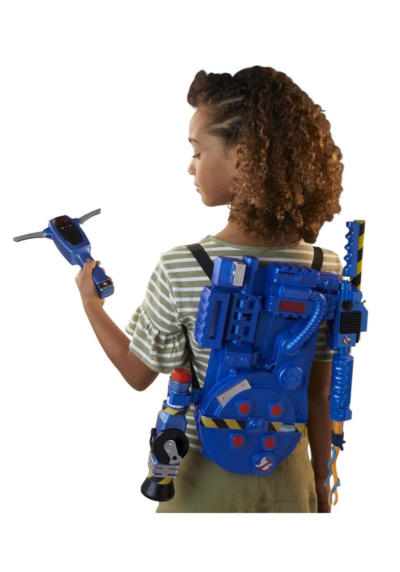 Ghostbusters Movie Proton Pack Roleplay Gear for Kids Ages 5 and Up, Classic Blue Toy, Great Gift for Kids - Image 5