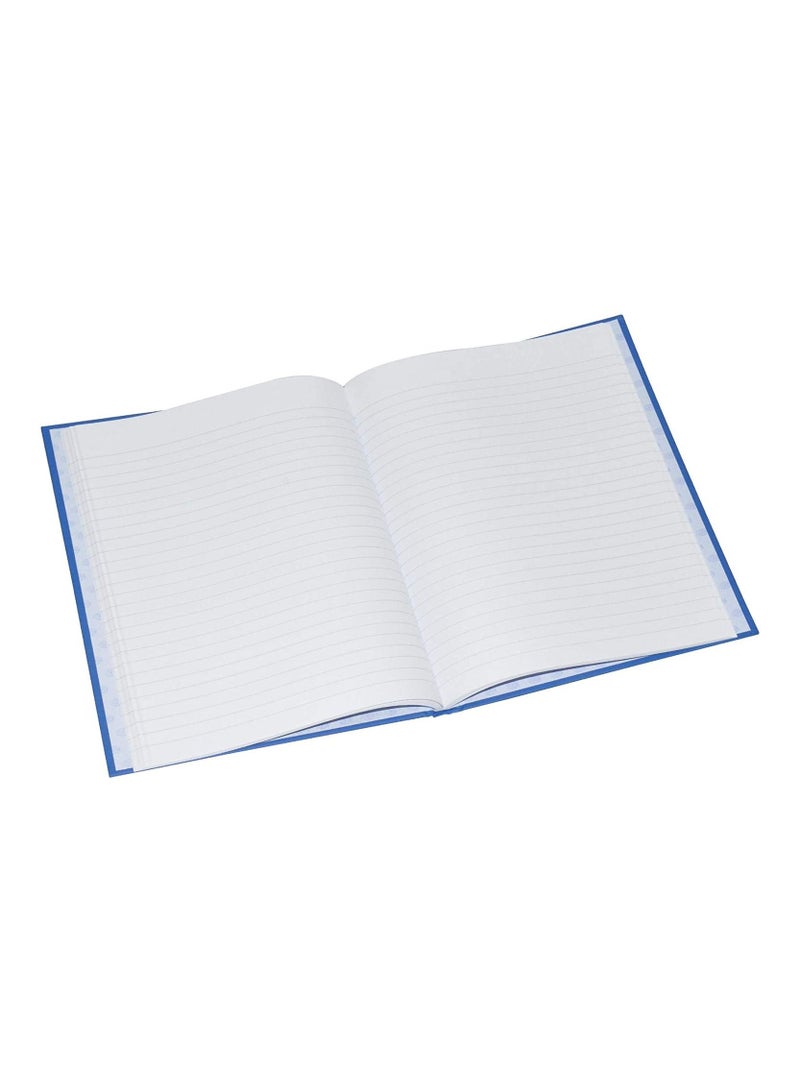 FIS 5-Piece Manuscript Notebook Set, 8mm Single Ruled, 10 x 8 Inch Size, 2 Quire (5x96 Sheets) - FSMN10X82Q_5PC - Image 2