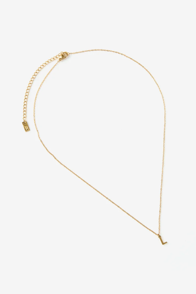 Waterproof Pendant Necklace
