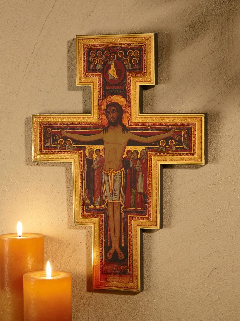 San Damiano Crucifix Marco Sevelli Florentine Plaque