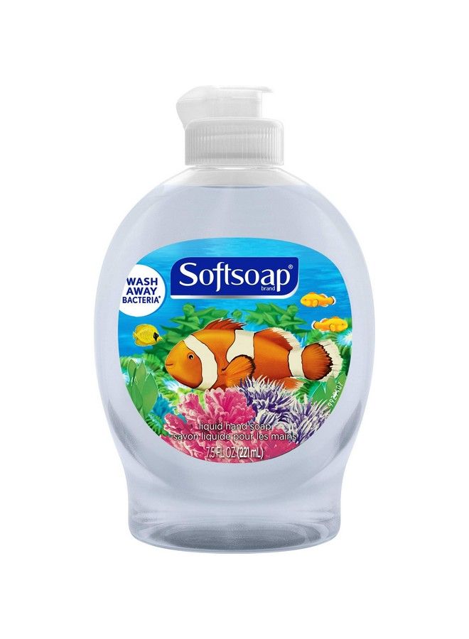 Softsoap Liquid Hand Soap Aquarium Series 7.50 Oz (Pack Of 5) - Image 1