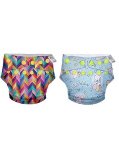 SuperBottoms Combo Pack of 2 UNO Reusable cloth diapers, washable cloth diaper (Only Shell)+3 Easy clean top sheets for baby 5-17 Kg - pzsku/Z81057DED26D267B50E44Z/45/_/1738306047/246a1cb7-114b-4485-a640-a194306a3365