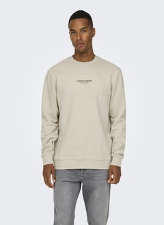 Onscurated  Crew Neck Sweatshirt - pzsku/Z8105801A683762D070E9Z/45/_/1736330412/ef44a86f-d50a-40fe-88bb-abcc0e1d18b9