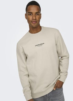 Onscurated  Crew Neck Sweatshirt - pzsku/Z8105801A683762D070E9Z/45/_/1736330468/4d58869a-6db1-4822-ae54-6f8afe8a46b4