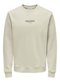 Only & Sons Onscurated  Crew Neck Sweatshirt  - Image 5