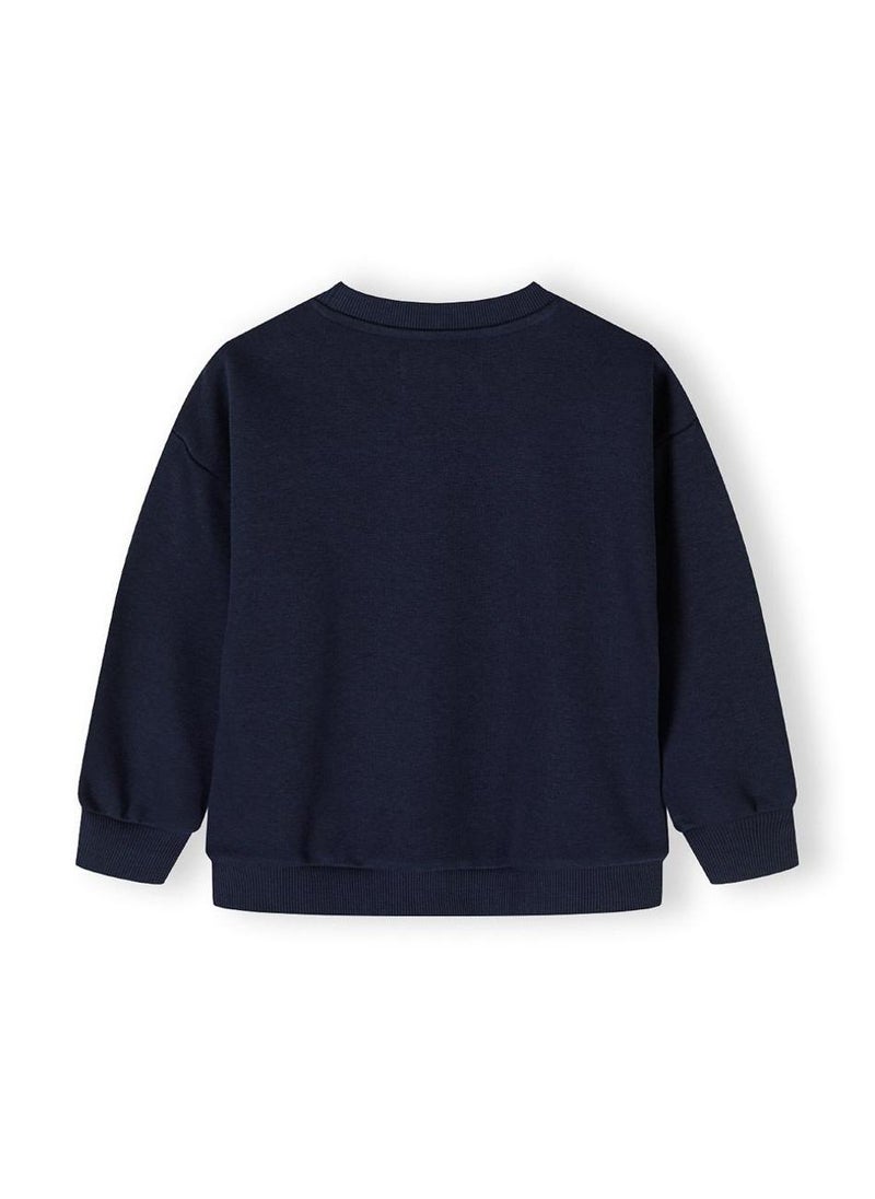 MINOTI Girls Graphic Sweatshirt - Image 3
