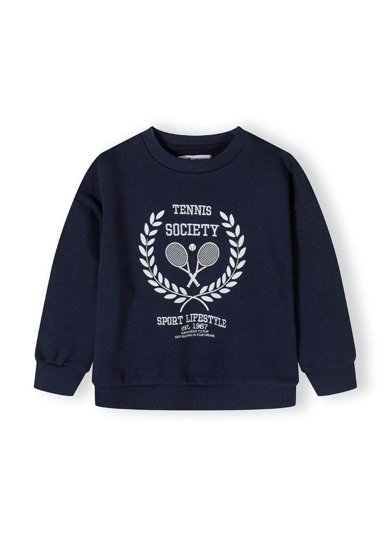 MINOTI Girls Graphic Sweatshirt - Image 2