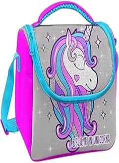 Coral High Kids Thermal Lunch Bag - Pink Silver Unicorn Patterned - pzsku/Z81059487CCBD68A1355DZ/45/_/1723237997/958d6e4e-e572-4514-92f4-b4346e28996e